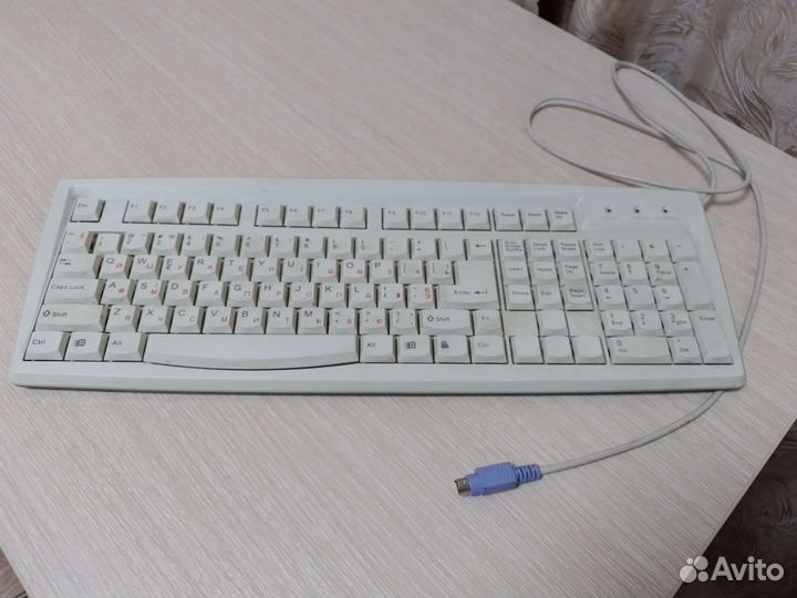 Клавиатура проводная рабочая