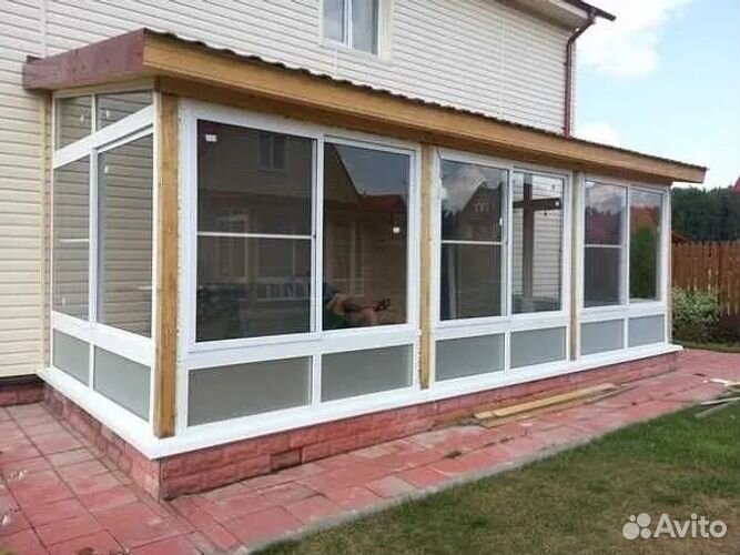 Остекление веранд и террас