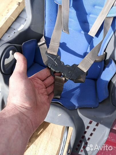 Детское кресло на велосипед