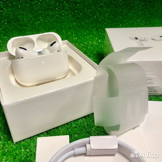 Беспроводные наушники apple airpods pro