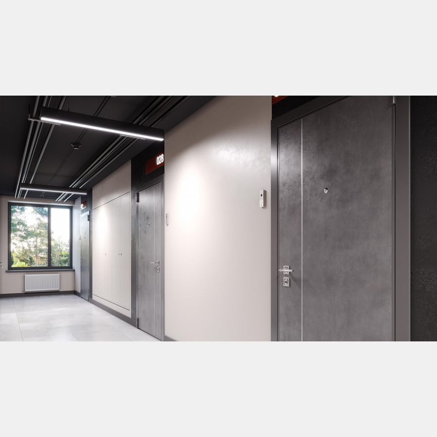 1-к. апартаменты, 46,6 м², 27/28 эт.