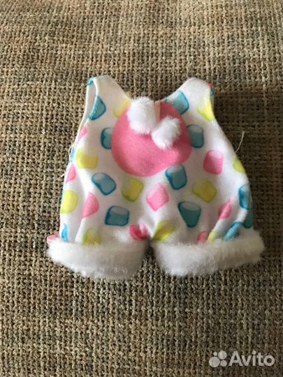 KindiKids Кукла Марша Меллоу Зайчик 25 см