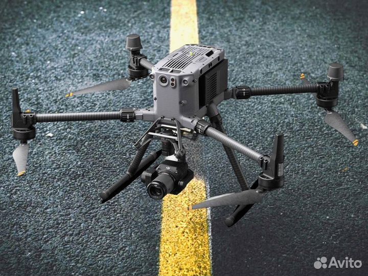 Дрон DJI Matrice 350 RTK Combo + Zenmuse H20N - повышенный уровень износостойкости