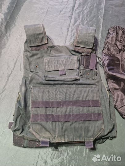 Бронежилет плитник с плитами