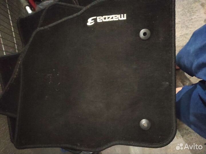 Автомобильные коврики текстильные