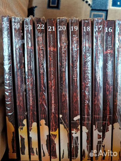 Коллекция DVD дисков с советскими фильмами