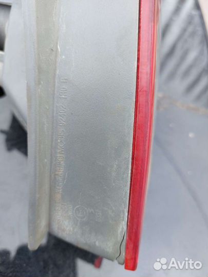 Фонарь задний правый. Hyundai Solaris 2012 г