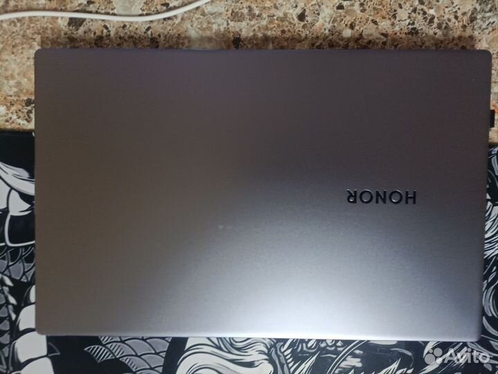 Ноутбук honor magicbook 15 15.6 amd ryzen 5 5500u