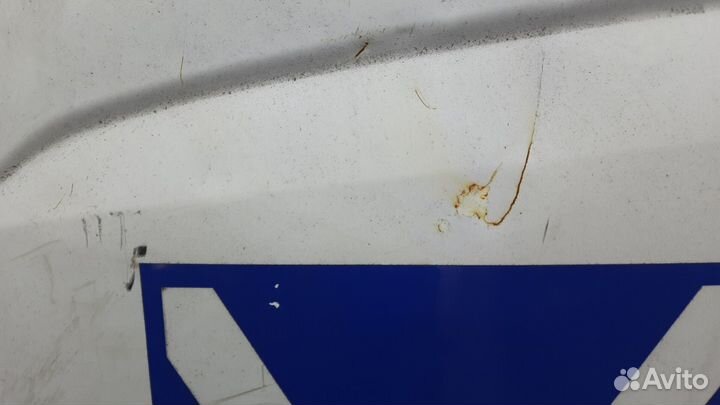 Капот Ford Ranger, 2011