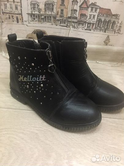 Ботинки весна 31 размер