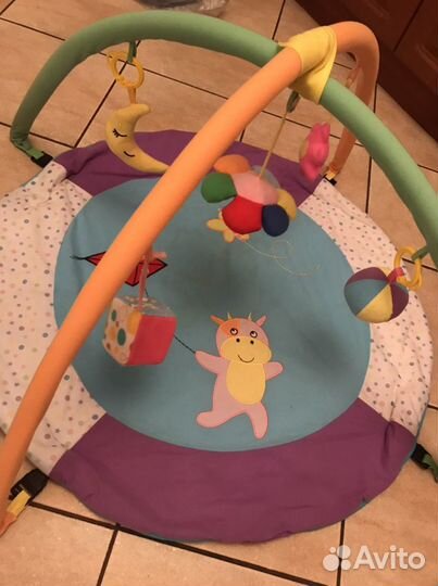Развивающий коврик
