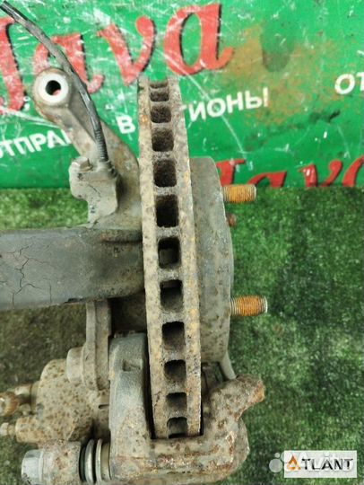 Ступица передняя левая nissan note