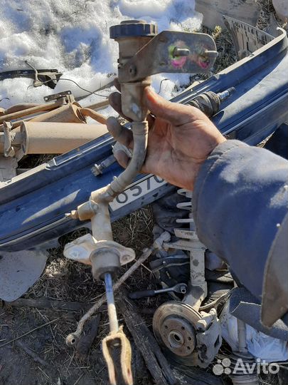 Цилиндр сцепления главный daewoo nexia