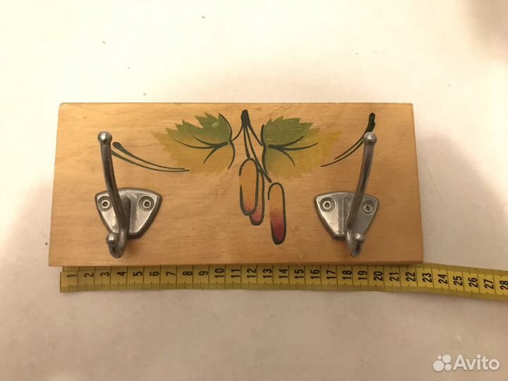 Вешалка для полотенец винтажная СССР