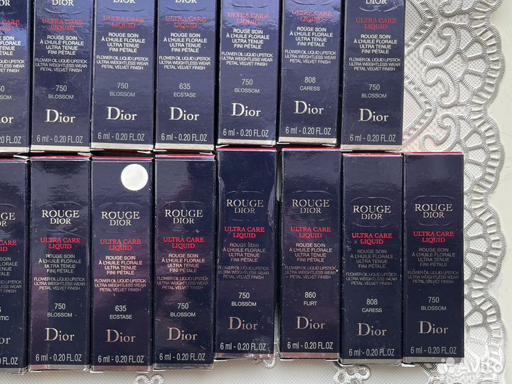 Помады Dior Rouge Ultra Care Liquid оригинал