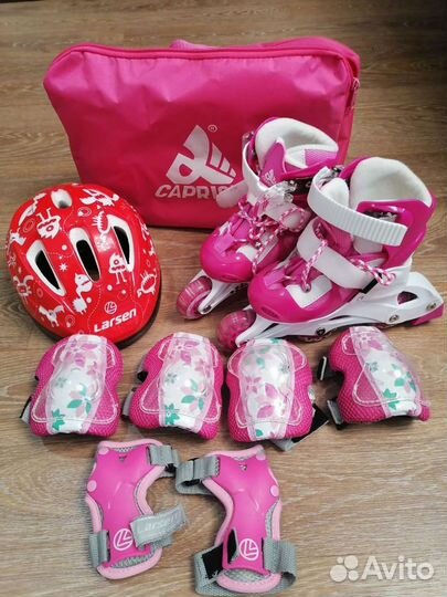 Роликовые коньки детские