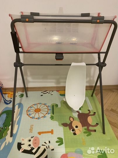 Складная ванночка stokke