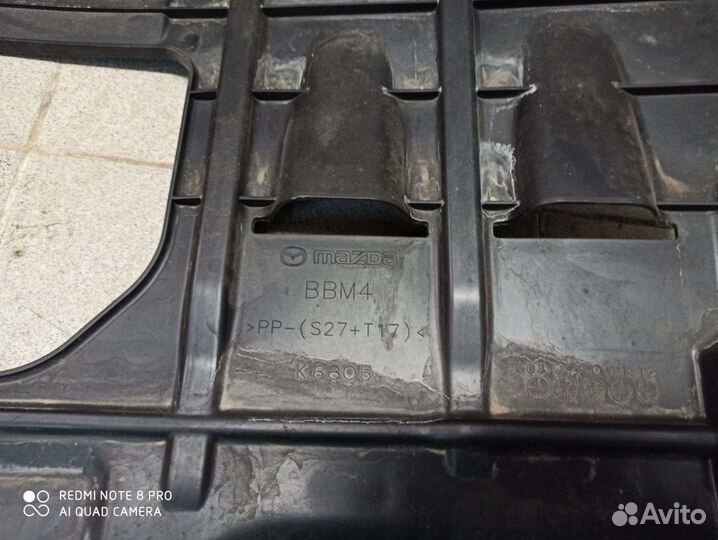 Защита двигателя Мазда 3
