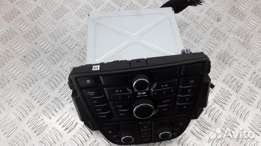 Магнитола opel astra J (7SV01I401)