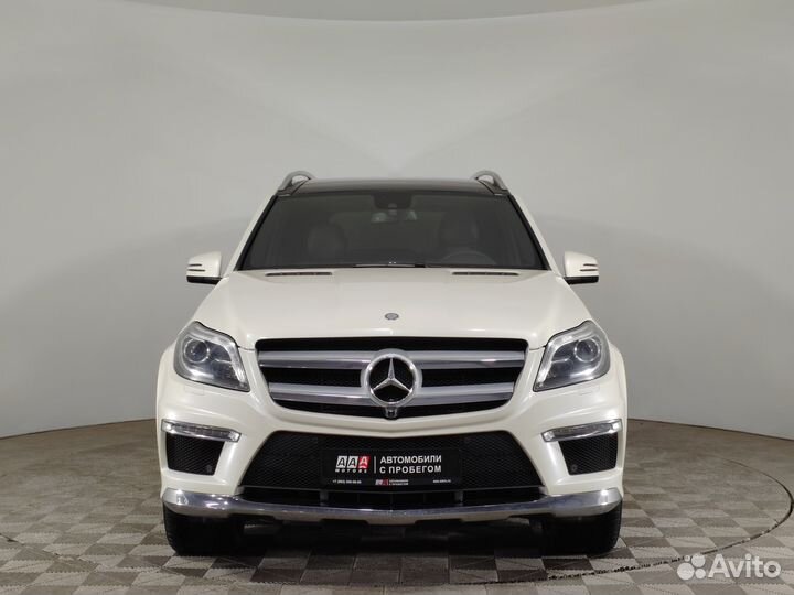 Mercedes-Benz GL-класс 3.0 AT, 2015, 273 937 км