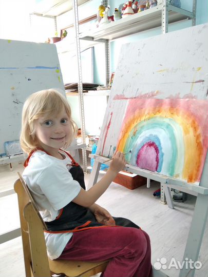 Индивидуальные уроки по рисованию