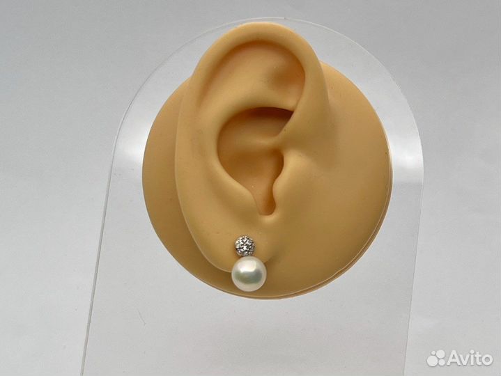 Золотые серьги 585 пробы