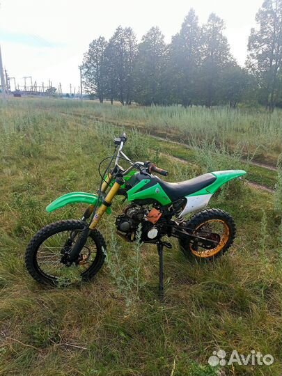 Питбайк 125 кубов