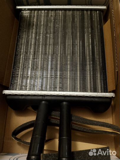 Радиатор печки Ланос