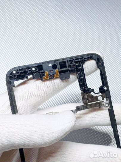Honor 8X JSN-L21. Прижимная пластина. Оригинал