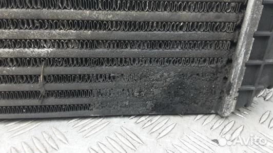 Радиатор интеркуллера mercedes benz CLC C203 (HUK2