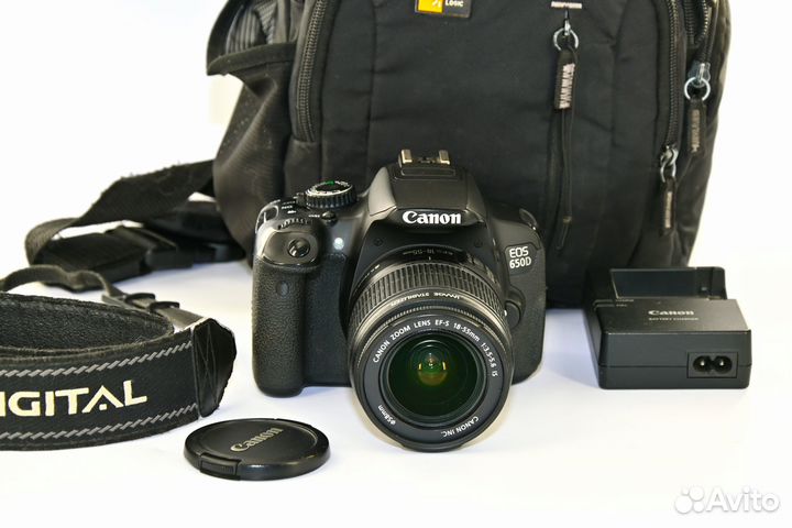 Canon EOS 650D/T4i 18.0MP зеркалка kit Canon 18-55