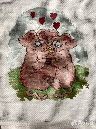 Вышивка крестом