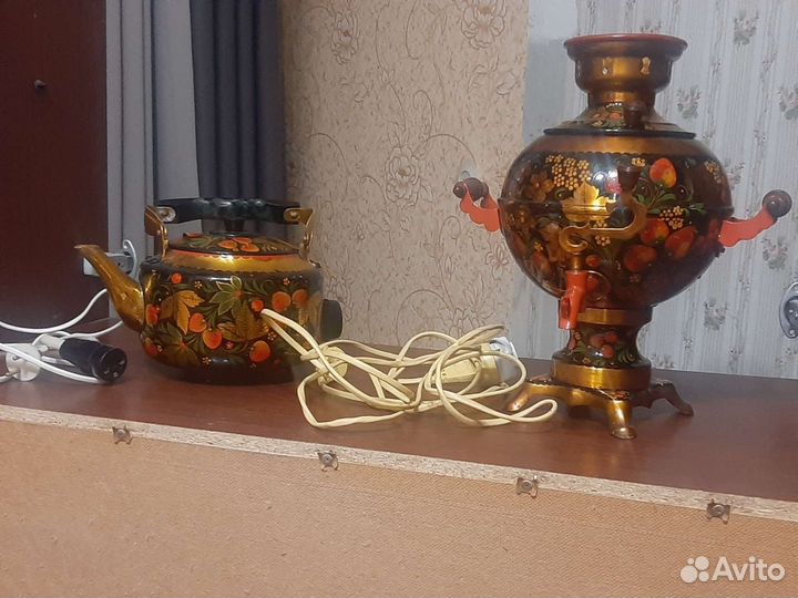 Продам электр.самовар и электр. чайник