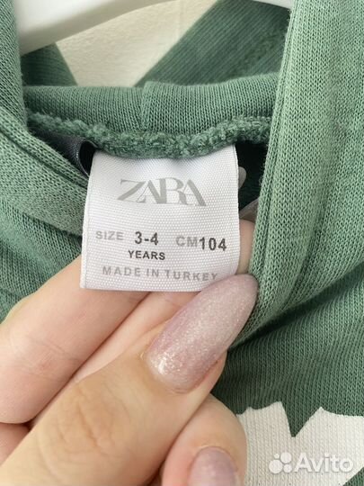 Толстовка для мальчика zara 104