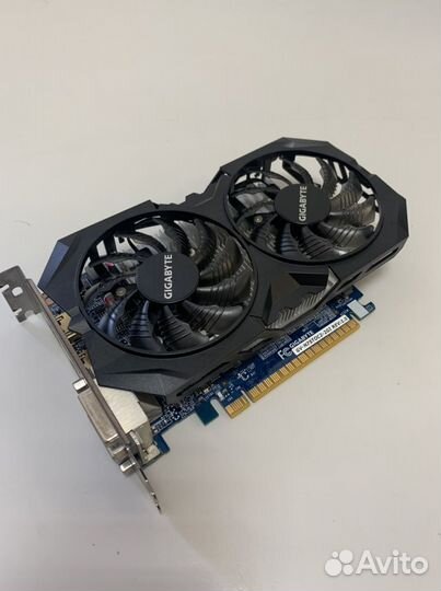 Видеокарта GTX750ti 2GB OC