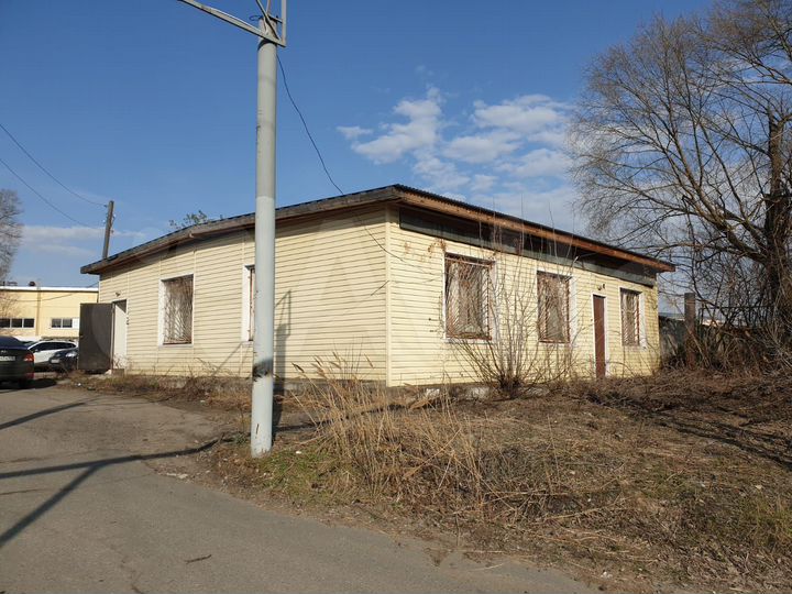 Здание, отлично под производство