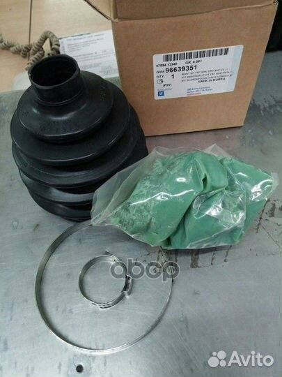 Пыльник шруса ORG 96639351 general motors