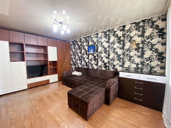 1-к. квартира, 45 м², 4/5 эт.