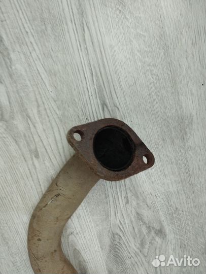 Труба глушителя Паджеро 4, 4M41 165лс