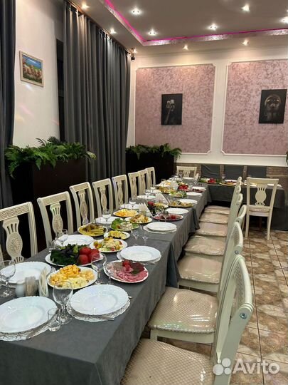 Проведение праздников, поминок