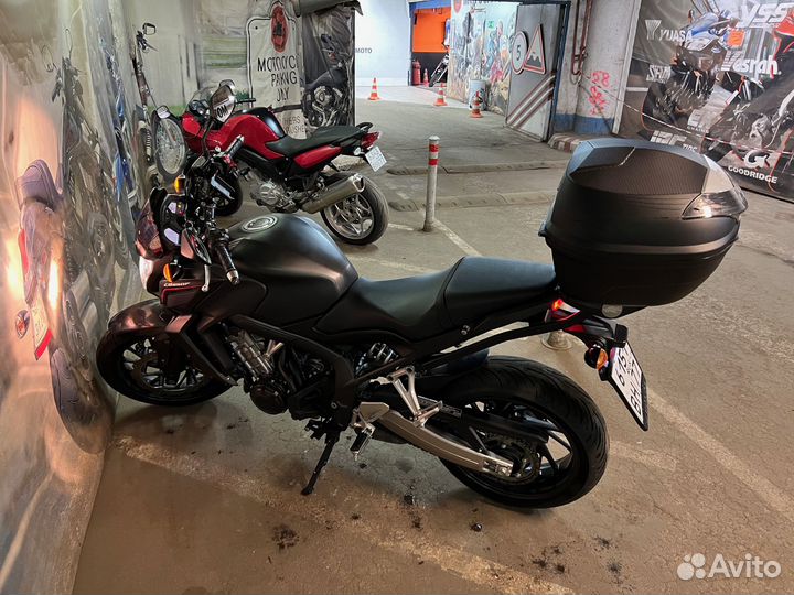 Honda CB650F 2014 г