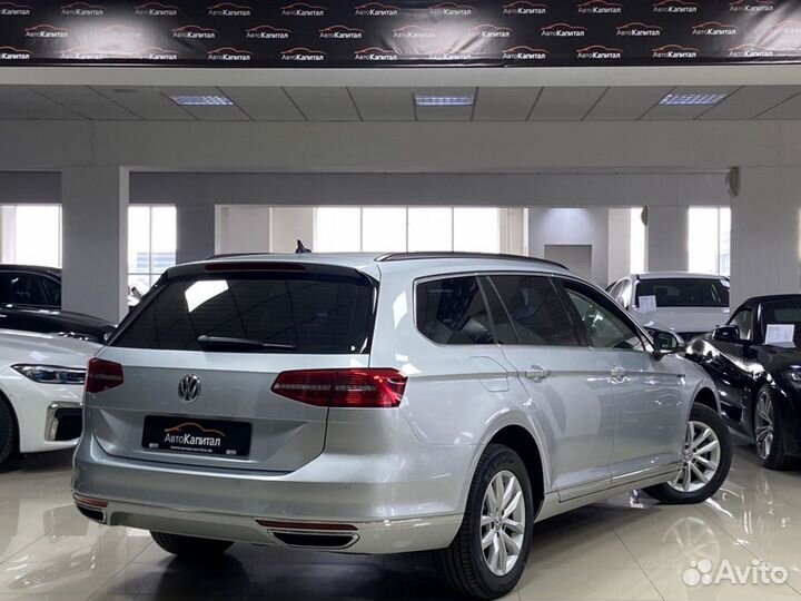 Volkswagen Passat 2.0 AMT, 2018, 112 600 км