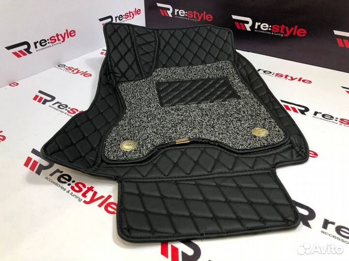 Ковры салона 3D Nissan X-Trail 31 S2677