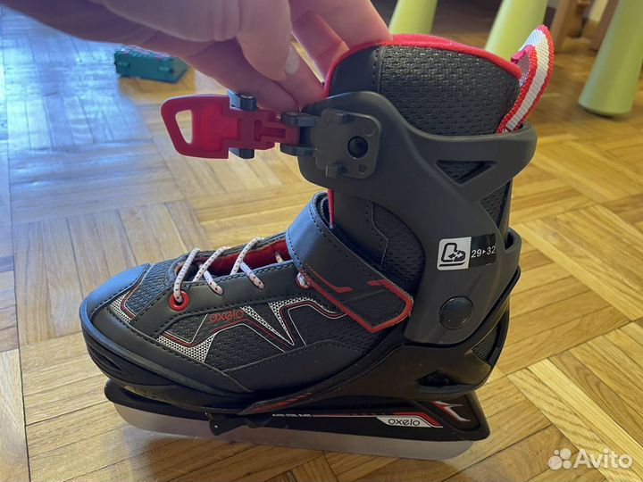 Коньки размер 29-32