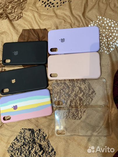 Чехол на iPhone xs max и 12