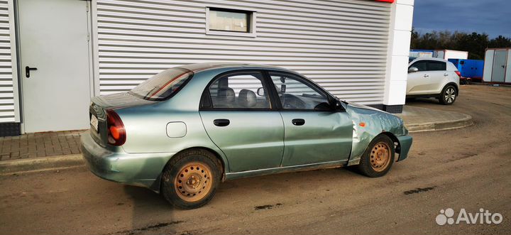 Разбор шевроле ланос