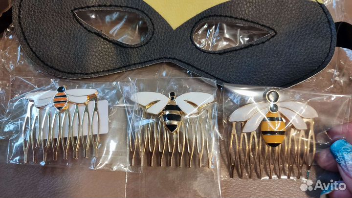 Набор маска Леди пчелы + талисман пчелы Леди баг