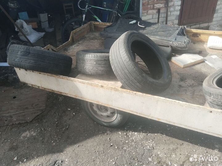 Dunlop Axiom Plus 215/55 R17