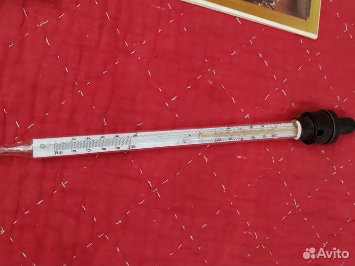 Термометры электроконтактные ртутные