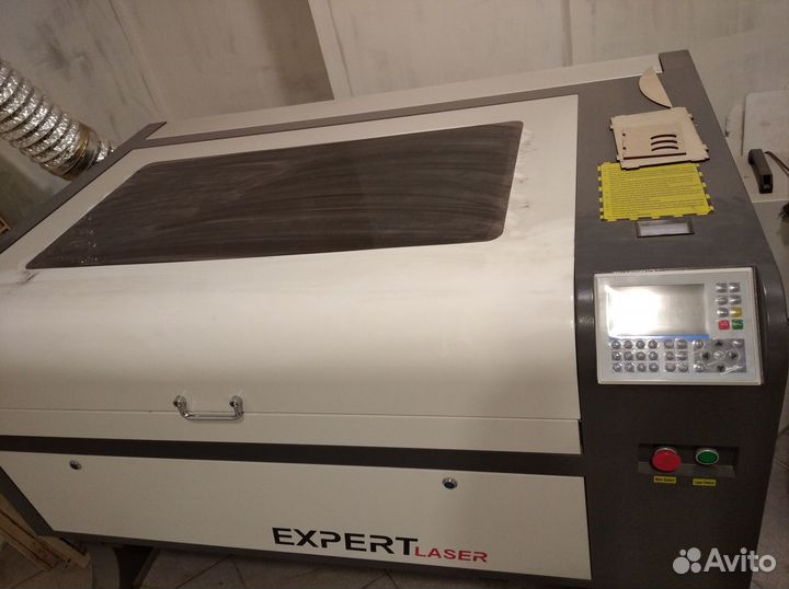 Лазерный станок по дереву